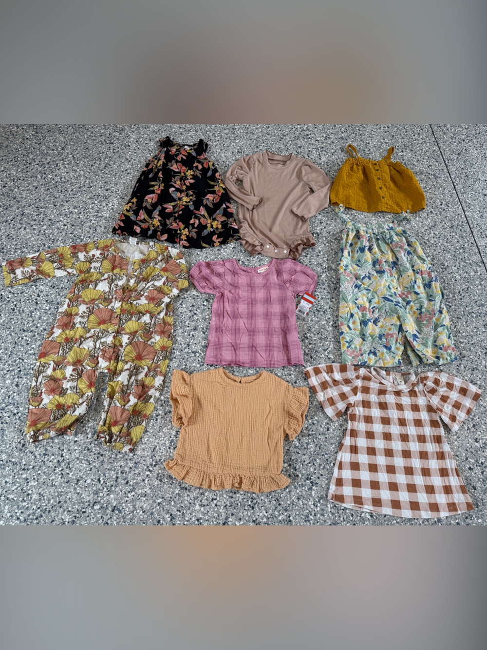3T Girls Boho Summer Bundle - 8 pieces